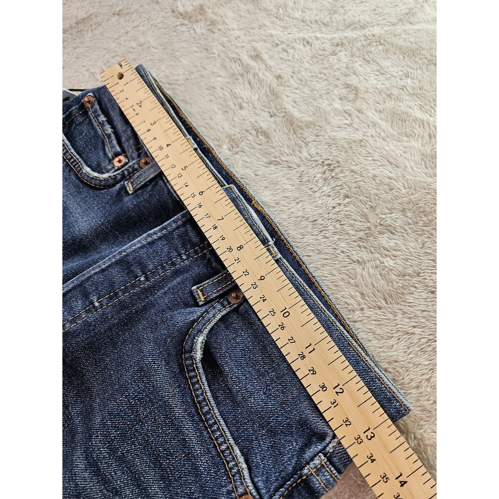 NWT RE/DONE Originals High Rise Ankle Crop Jeans Denim Women's Size 25 - Picture 4 of 10